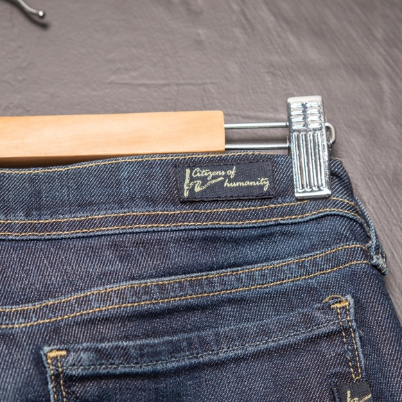 Citizens of Humanity Ingrid Low Waist Flare Sz 28 - Picture 7 of 9